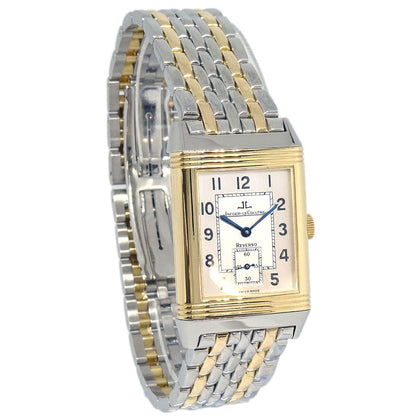 Jaeger Lecoultre Reverso Monoface Ref.270.5.62 Manual-winding Watch SS 18KYG