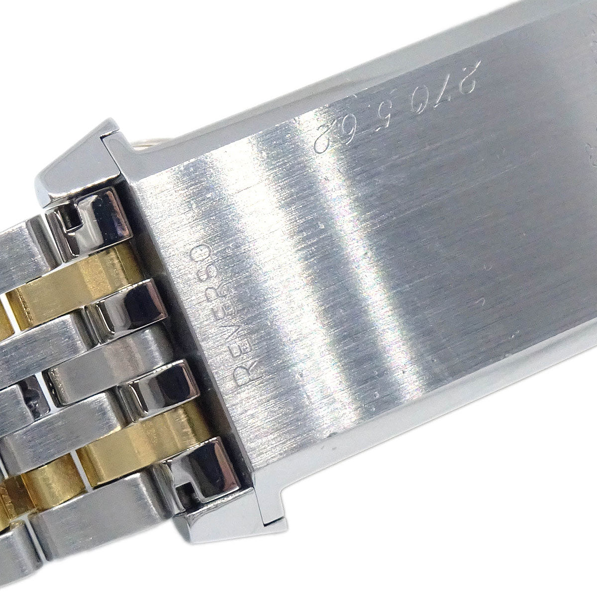 Jaeger Lecoultre Reverso Monoface Ref.270.5.62 Manual-winding Watch SS 18KYG