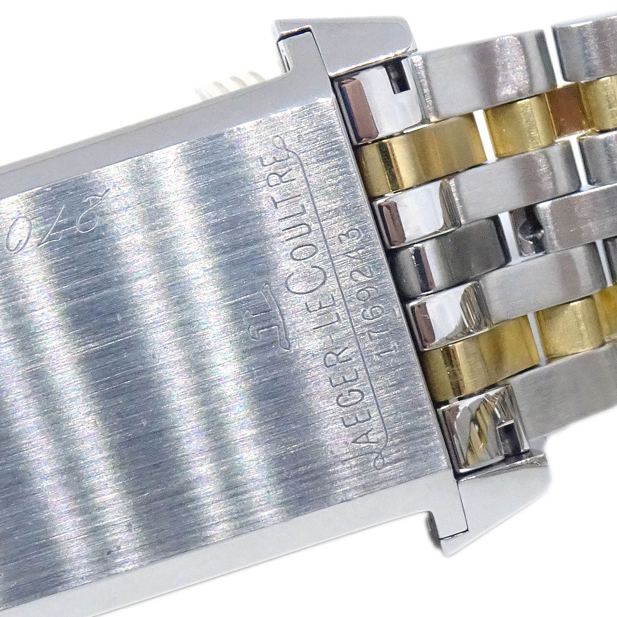 Jaeger Lecoultre Reverso Monoface Ref.270.5.62 Manual-winding Watch SS 18KYG
