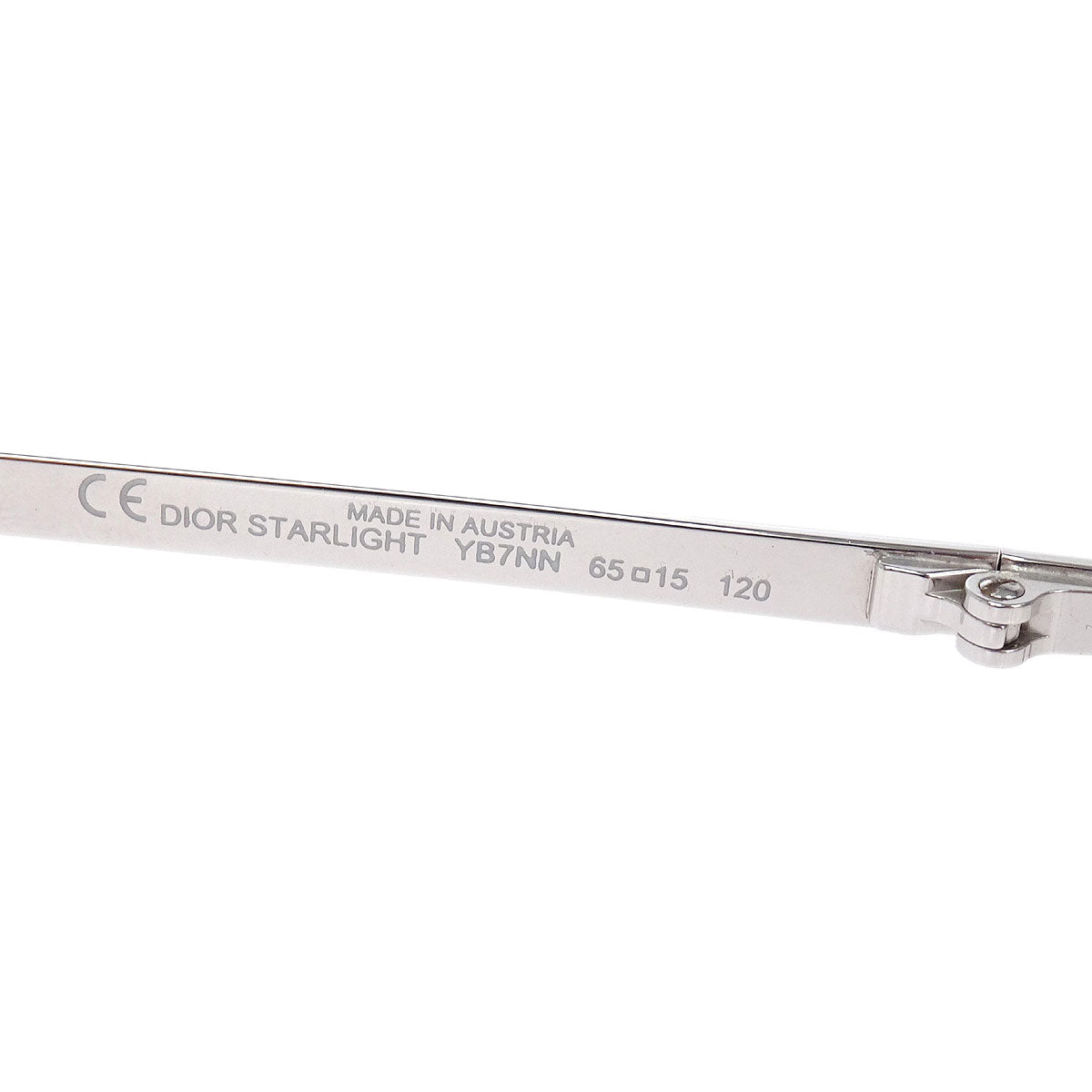 Christian Dior Sunglasses Eyewear Black 65□15 Small Good