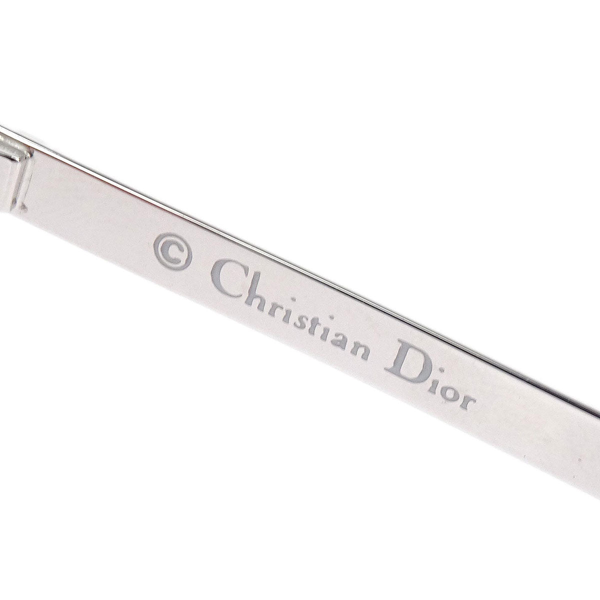 Christian Dior Sunglasses Eyewear Black 65□15 Small Good