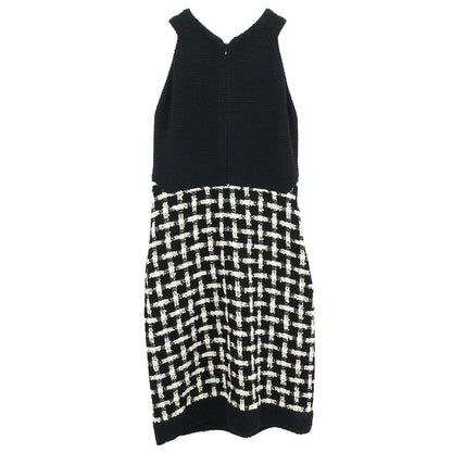 Chanel Sleeveless Dress Black #38