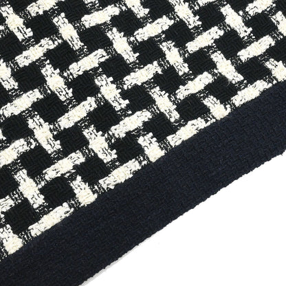 Chanel Sleeveless Dress Black #38