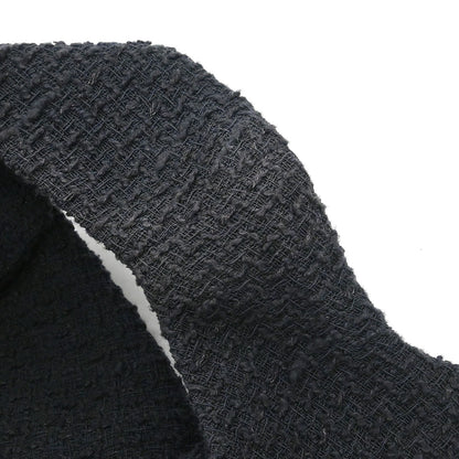 Chanel Sleeveless Dress Black #38