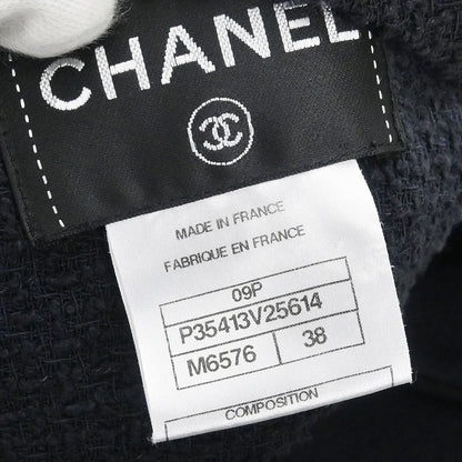 Chanel Sleeveless Dress Black #38
