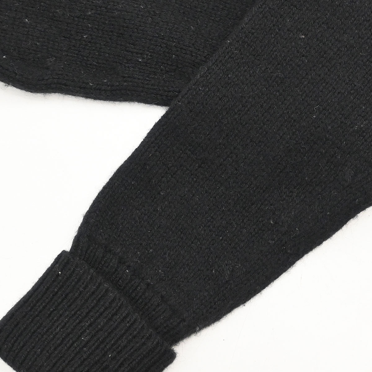 Chanel 1995 Sweater Knit Top Blue #40