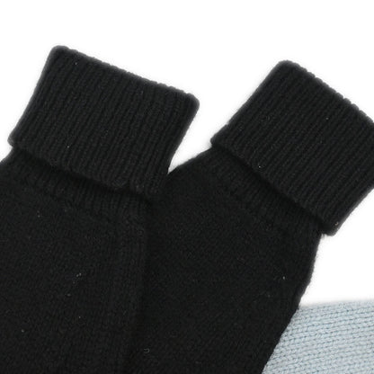 Chanel 1995 Sweater Knit Top Blue #40