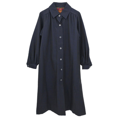 Yves Saint Laurent Coat Navy