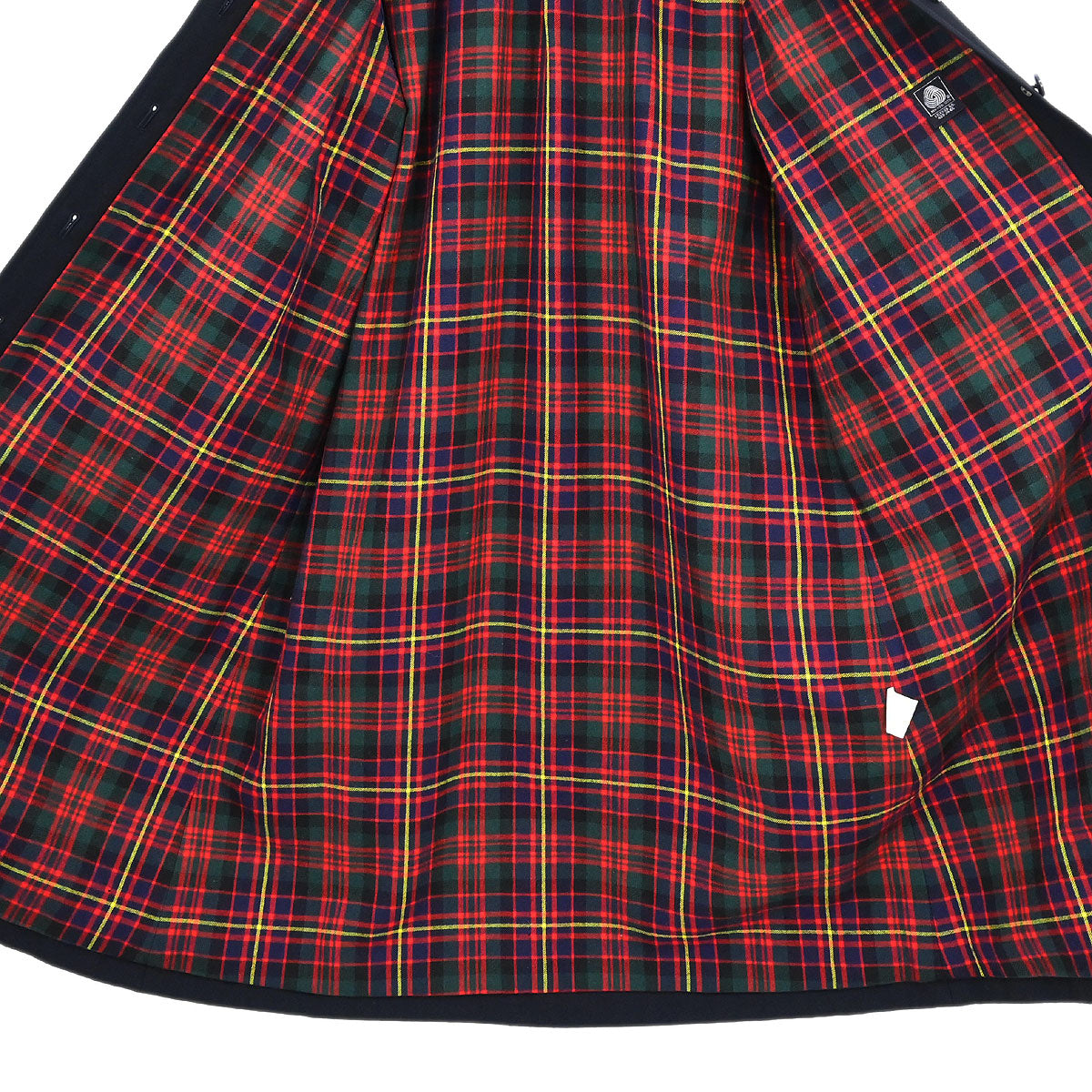 Yves Saint Laurent Coat Navy