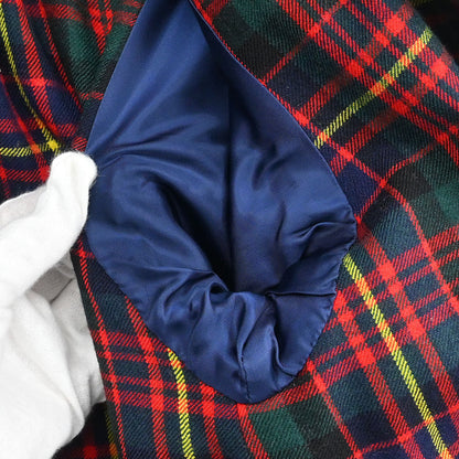 Yves Saint Laurent Coat Navy