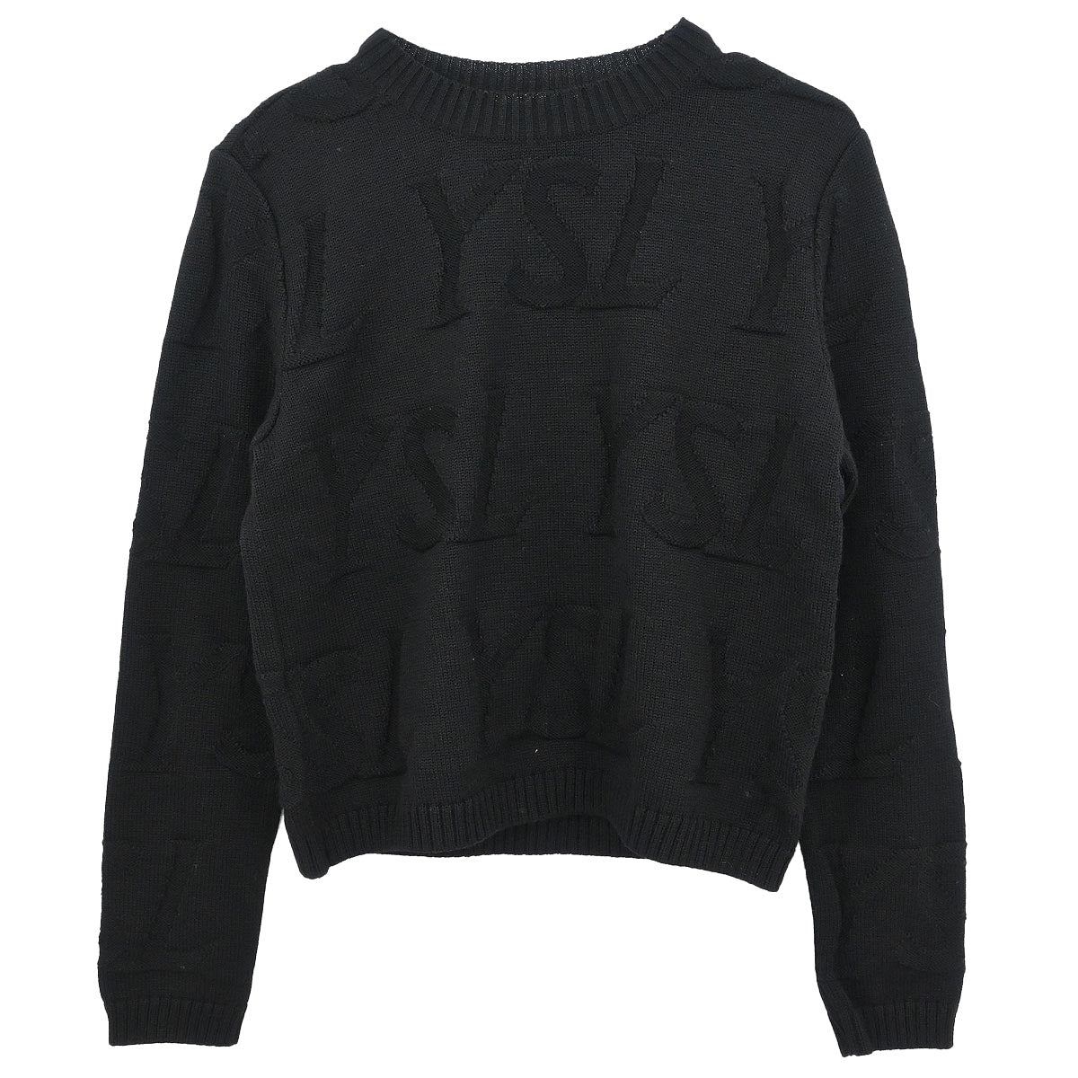 Yves Saint Laurent Top Black #M