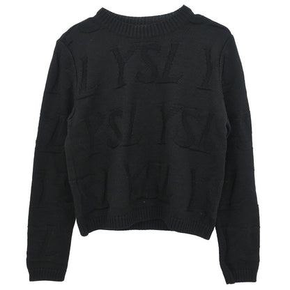 Yves Saint Laurent Top Black #M