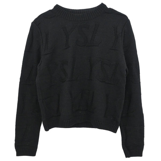 Yves Saint Laurent Top Black #M