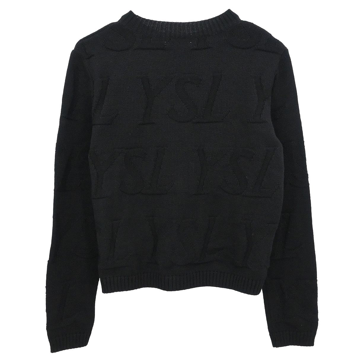 Yves Saint Laurent Top Black #M