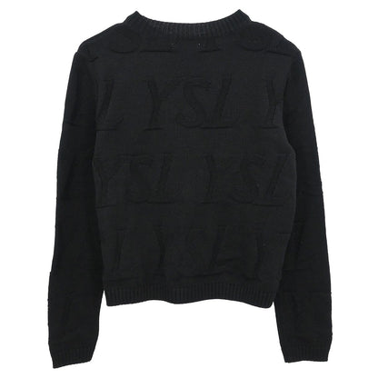 Yves Saint Laurent Top Black #M