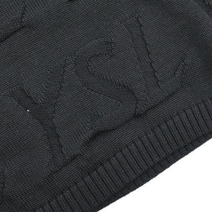 Yves Saint Laurent Top Black #M