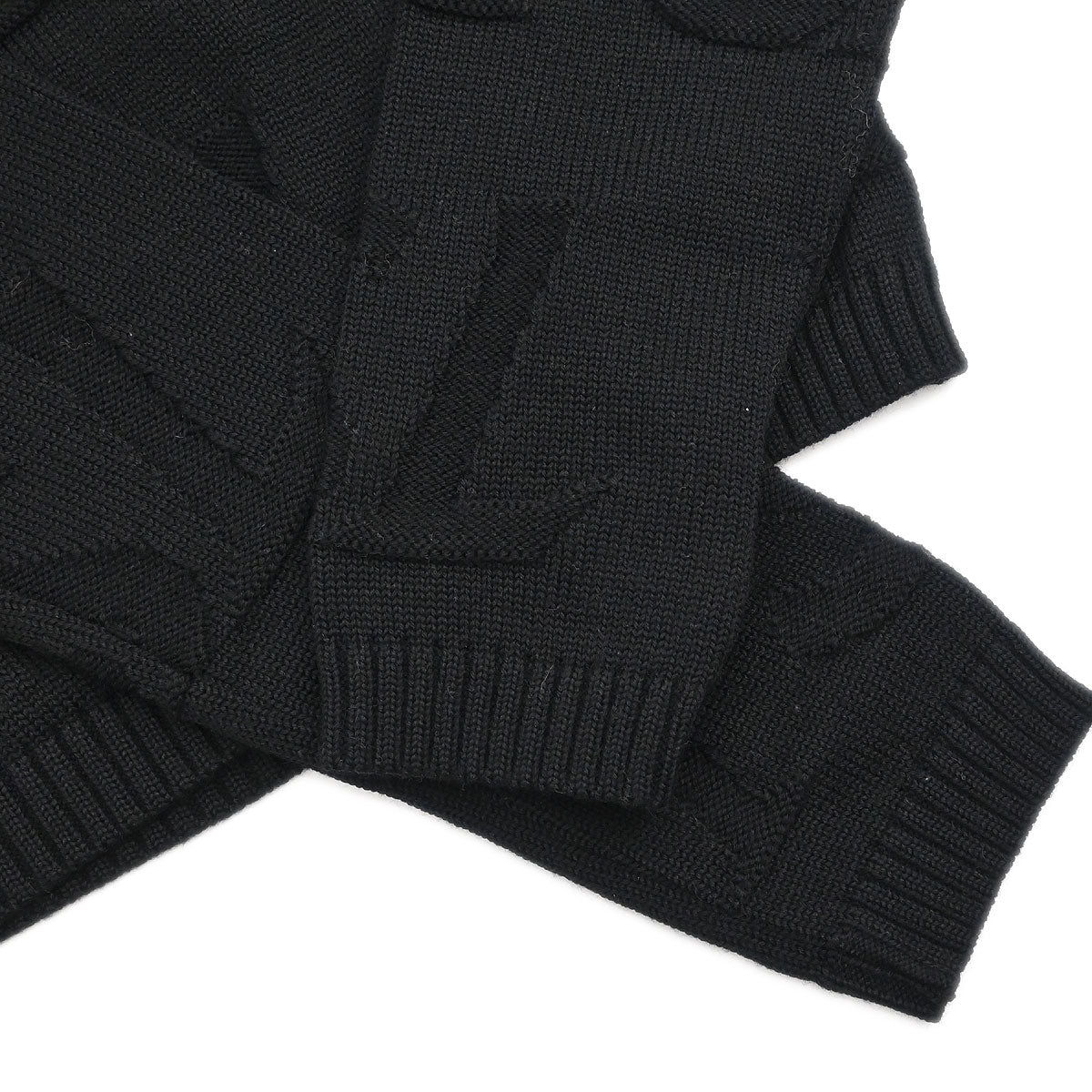 Yves Saint Laurent Top Black #M