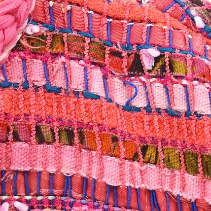 Chanel Single Breasted Collarless Jacket Pink