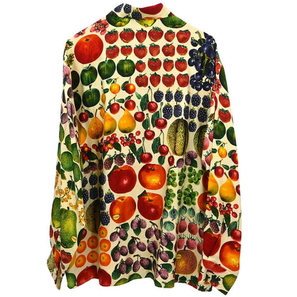 Gucci 1996 Blouse Top Shirt Ivory #44