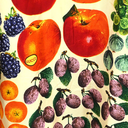 Gucci 1996 Blouse Top Shirt Ivory #44