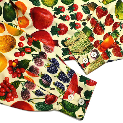 Gucci 1996 Blouse Top Shirt Ivory #44