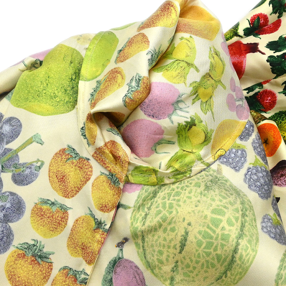 Gucci 1996 Blouse Top Shirt Ivory #44