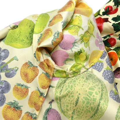 Gucci 1996 Blouse Top Shirt Ivory #44