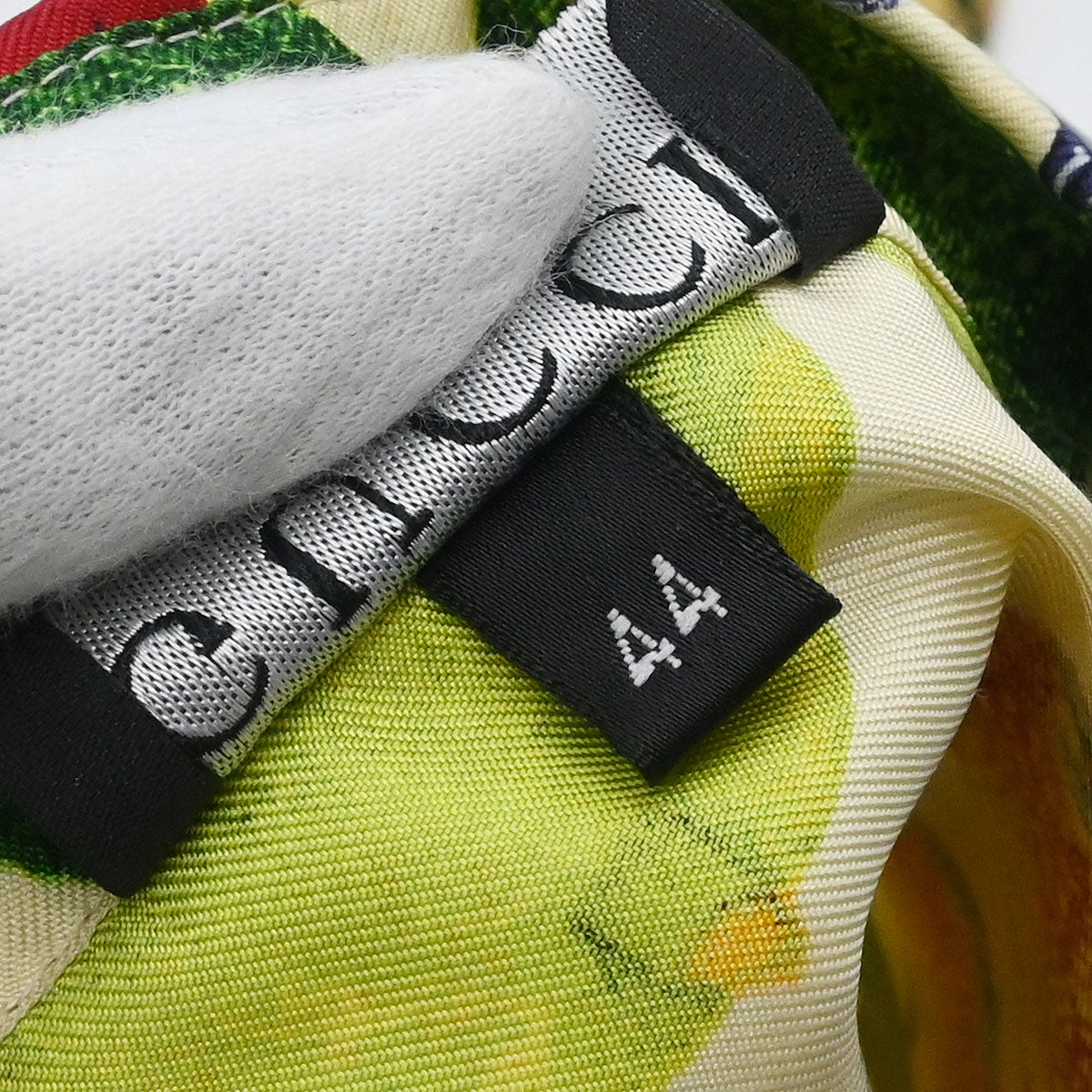 Gucci 1996 Blouse Top Shirt Ivory #44