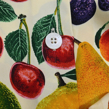 Gucci 1996 Blouse Top Shirt Ivory #44