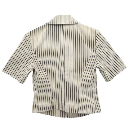 Hermes Zip Up Jacket Beige #36