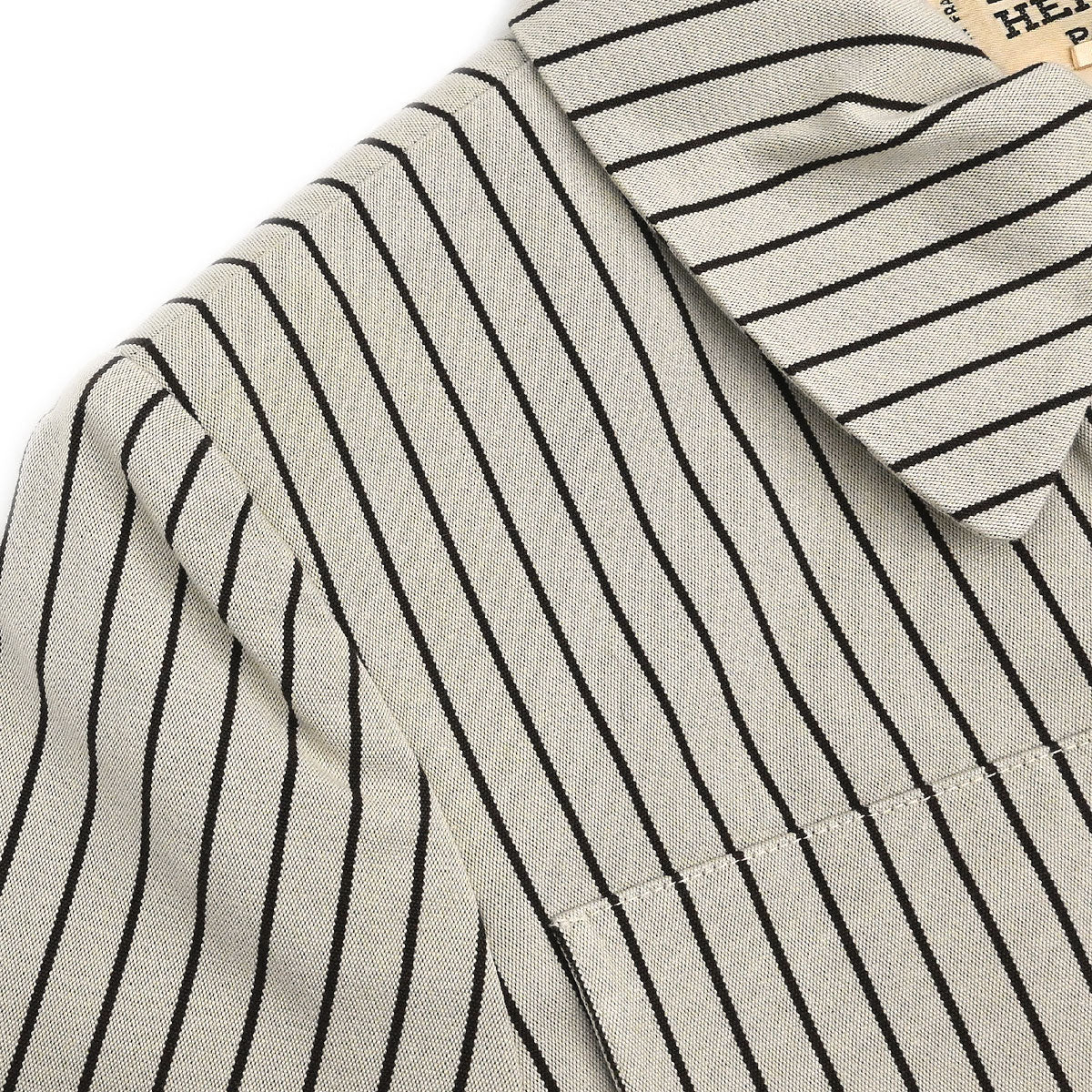 Hermes Zip Up Jacket Beige #36