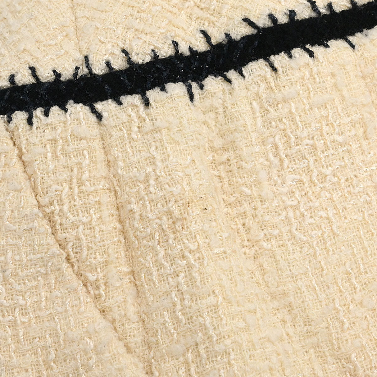 Chanel 2006 Setup Suit Jacket Skirt White #36