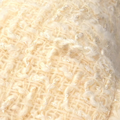 Chanel 2006 Setup Suit Jacket Skirt White #36