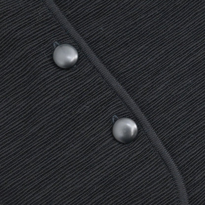 Christian Dior Setup Suit Cardigan Skirt Black #M