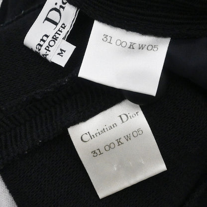 Christian Dior Setup Suit Cardigan Skirt Black #M
