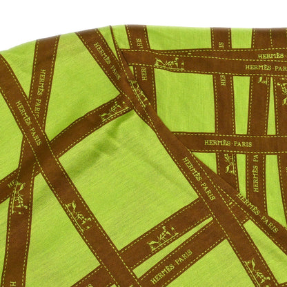 Hermes Short Sleeve T-shirt Top Green #S