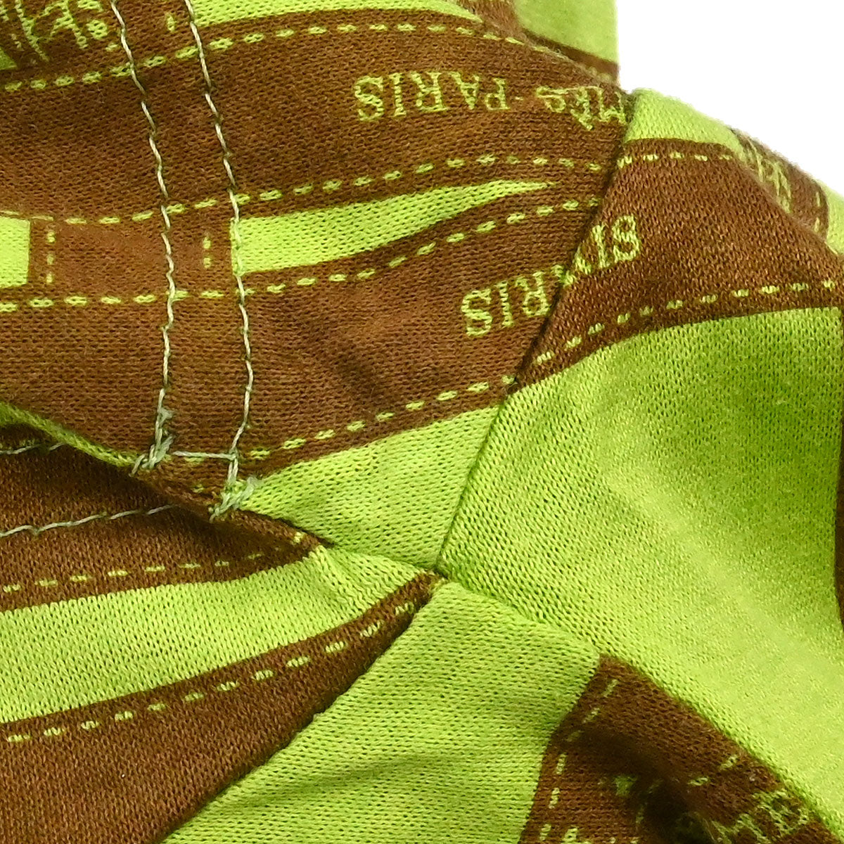 Hermes Short Sleeve T-shirt Top Green #S