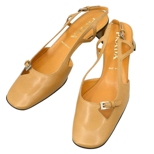 Prada * Beige Pumps Shoes #36