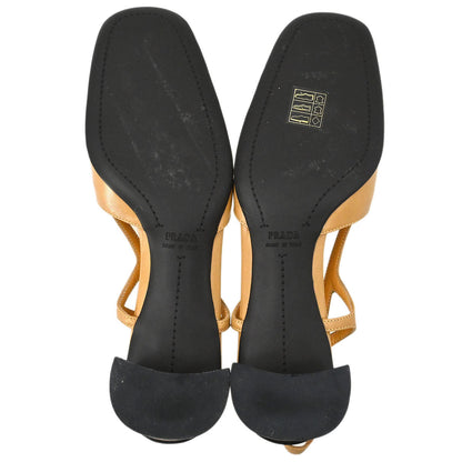 Prada * Beige Pumps Shoes #36