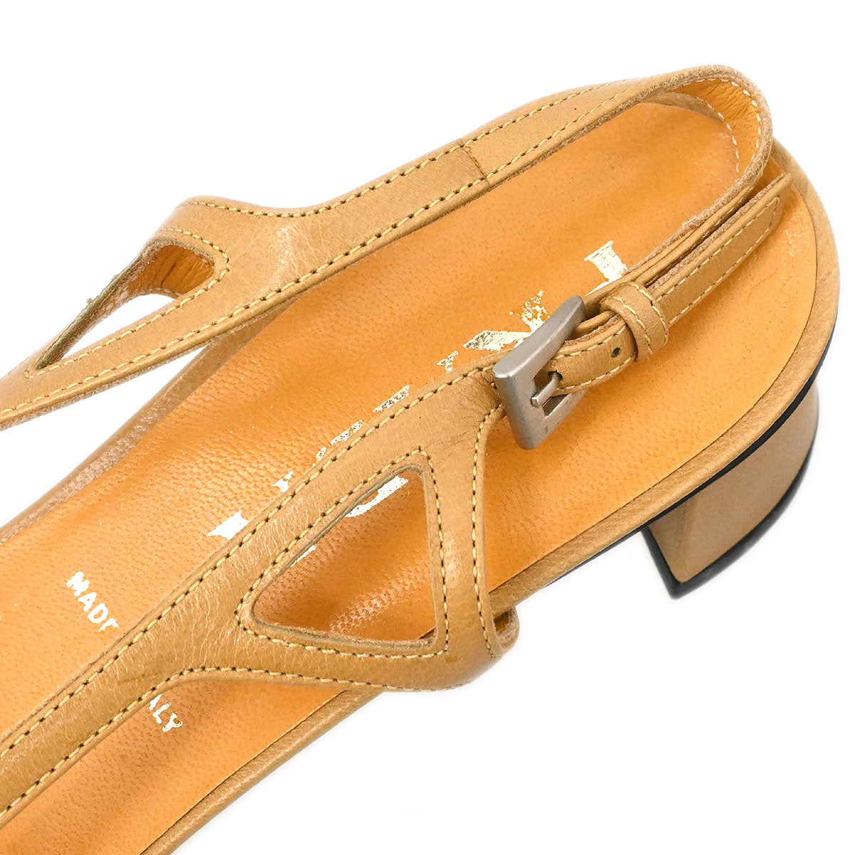 Prada * Beige Pumps Shoes #36