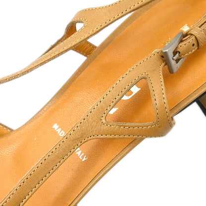 Prada * Beige Pumps Shoes #36