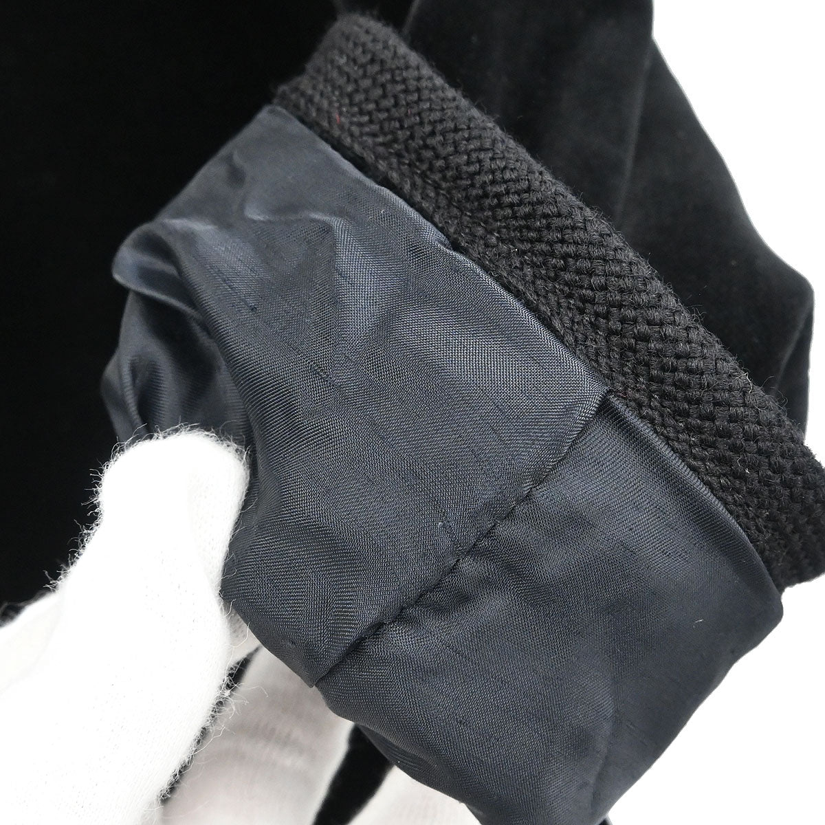 Christian Dior Setup Suit Jacket Skirt Black #S