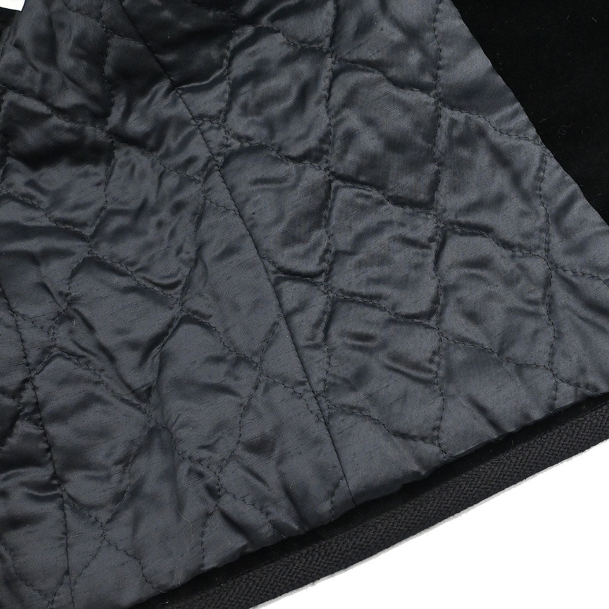 Christian Dior Setup Suit Jacket Skirt Black #S