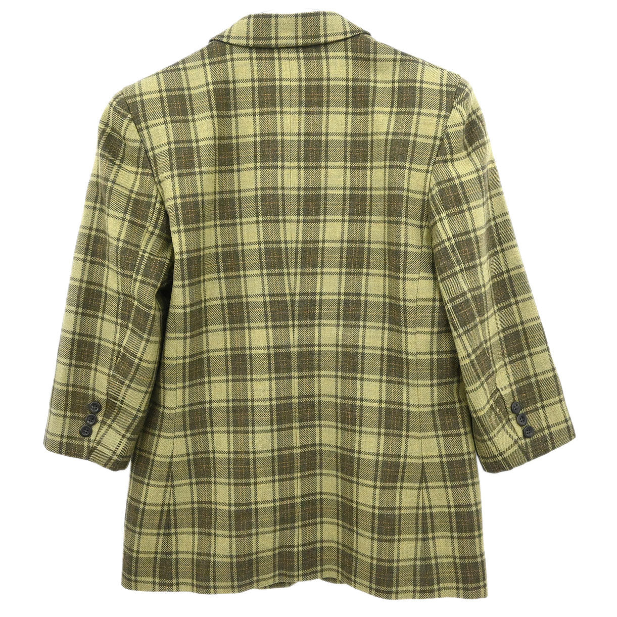 Christian Dior 2004 Single Breasted Jacket Green #M