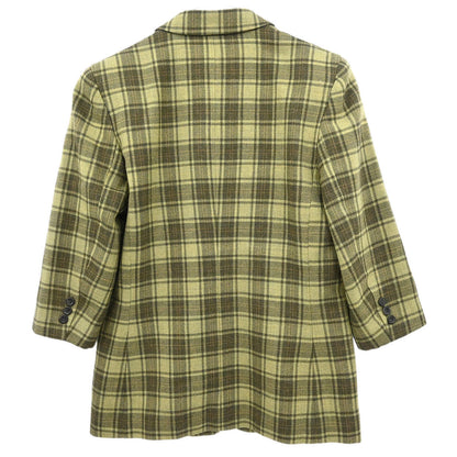 Christian Dior 2004 Single Breasted Jacket Green #M