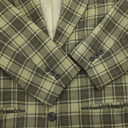 Christian Dior 2004 Single Breasted Jacket Green #M