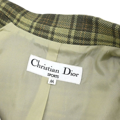 Christian Dior 2004 Single Breasted Jacket Green #M