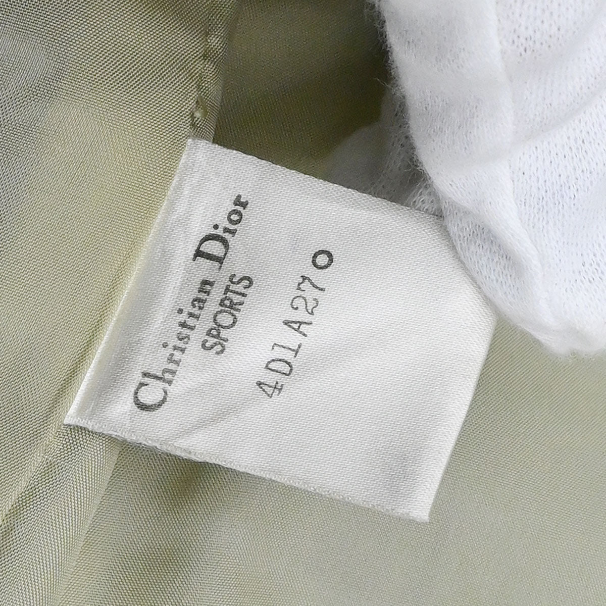 Christian Dior 2004 Single Breasted Jacket Green #M