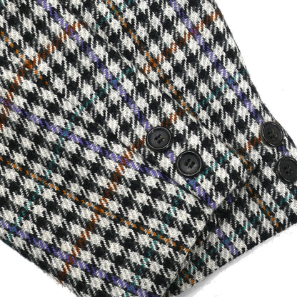 Burberrys Setup Suit Jacket Skirt Gray #34–36