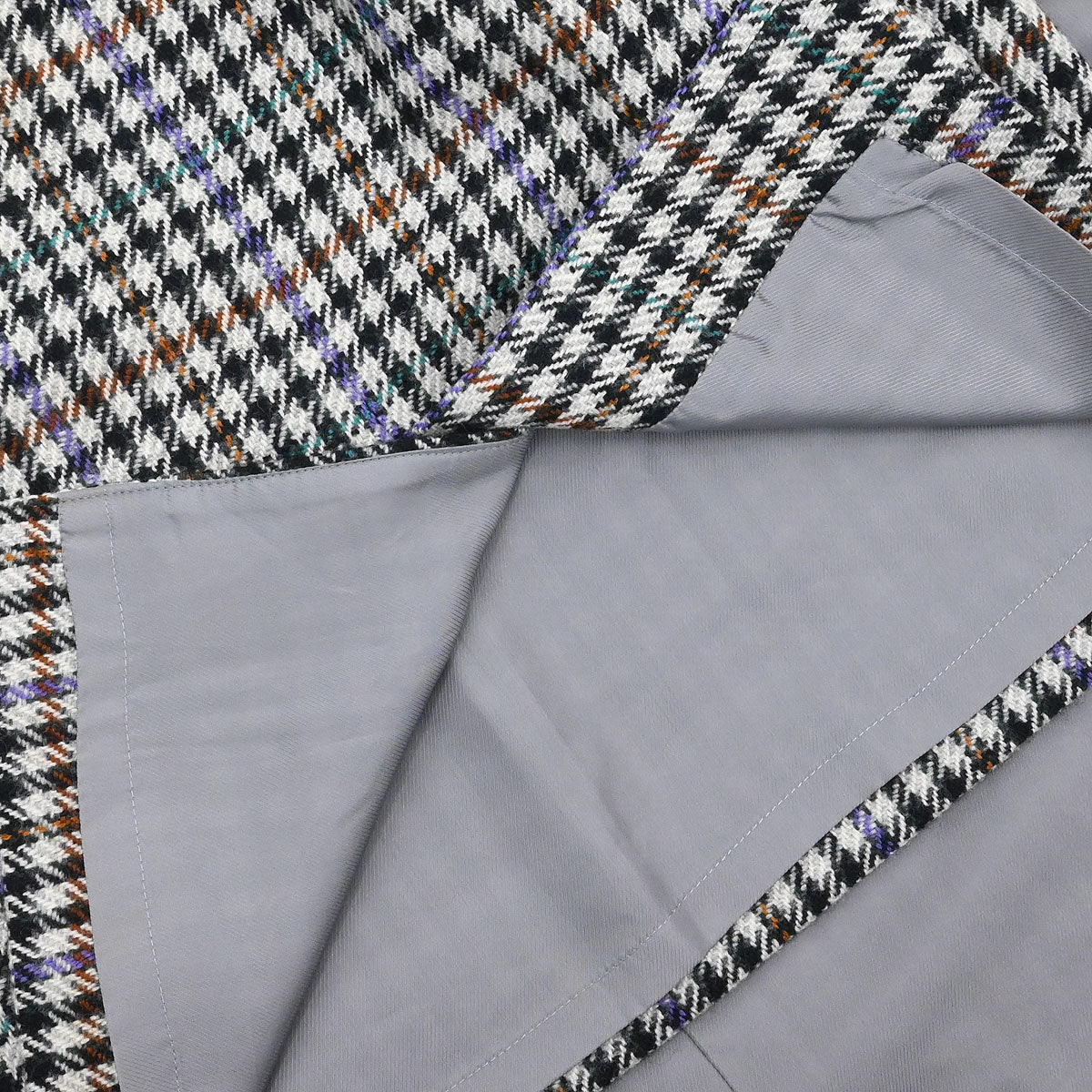 Burberrys Setup Suit Jacket Skirt Gray #34–36